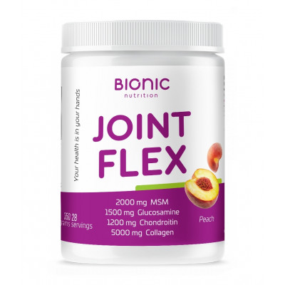 Комплекс для суставов и связок Bionic Nutrition Joint Flex, 350 г, Персик
