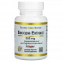 Экстракт бакопы California Gold Nutrition Bacopa Extract, 320 мг, 30 капсул