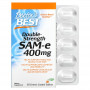 Дисульфат тозилат двойная сила Doctor's Best SAM-e, Double Strength (Disulfate Tosylate), 400 мг, 60 таблеток, покрытых кишечнорастворимой оболочкой