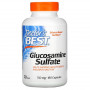 Глюкозамин сульфат Doctor's Best Glucosamine Sulfate, 750 мг, 180 капсул