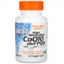 Коэнзим Q10 и пирролохинолинхинон Doctor's Best CoQ10, 100 мг, PQQ, 20 мг, 60 капсул