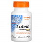 Лютеин Doctor's Best Lutein with FloraGlo Lutein, 20 мг, 60 мягких таблеток