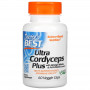 Ультра кордицепс Doctor's Best Ultra Cordyceps Plus with Ginkgo Biloba and Artichoke Extracts, 60 капсул