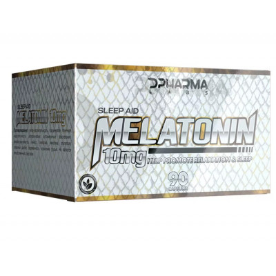 Мелатонин Dragon Pharma Melatonin, 10 мг, 90 капсул