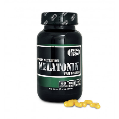 Мелатонин Frog Tech Melatonin, 3 мг, 60 капсул