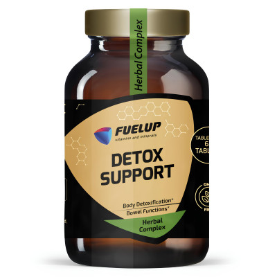 Детокс комплекс FuelUP Detox Support, 60 таблеток