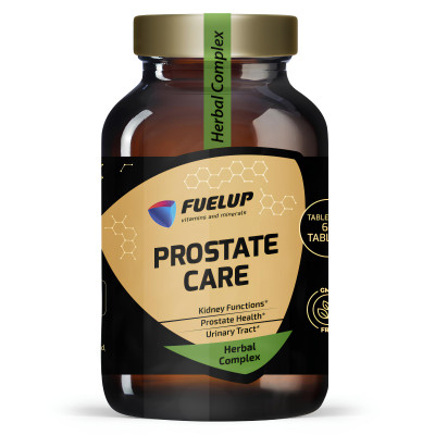 Добавка для поддержки простаты FuelUP Prostate Care, 60 таблеток