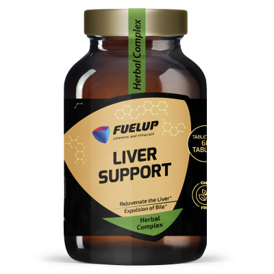 Добавка для улучшения работы печени FuelUP Liver Support, 60 таблеток