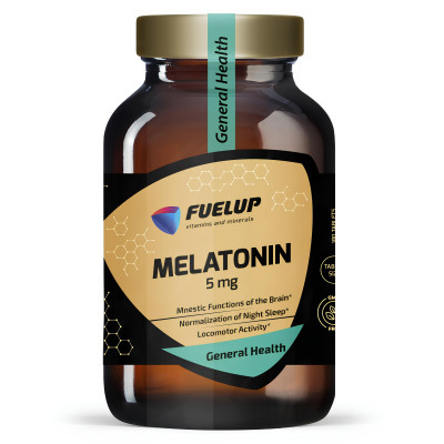 Мелатонин FuelUP Melatonin, 5 мг, 180 таблеток