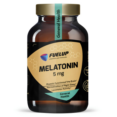 Мелатонин FuelUP Melatonin, 5 мг, 60 таблеток