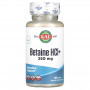 Бетаин гидрохлорид KAL Betaine HCl+, 250 мг, 100 таблеток