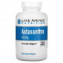 Астаксантин Lake avenue nutrition Astaxanthin, 10 мг, 365 капсул