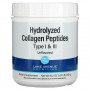 Гидролизованный коллаген 1 и 3 тип Lake avenue nutrition Collagen Type 1&3, 460 г