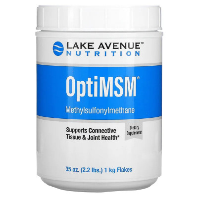 Метилсульфонилметан МСМ Lake avenue nutrition OptiMSM, 992 г
