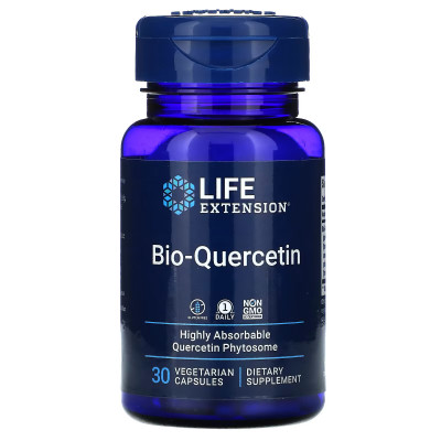 Биокверцитин Life Extension Bio-Quercetin, 30 капсул