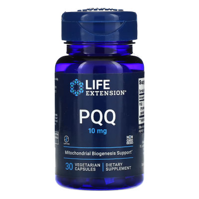 Пирролохинолинхинон Life Extension PQQ, 10 мг, 30 вегетарианских капсул