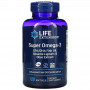 Супер омега-3 рыбий жир Life Extension Super Omega-3, 120 капсул