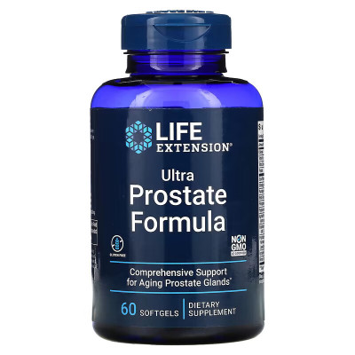 Ультра формула для мужского здоровья Life Extension Ultra Prostate Formula, 60 капсул