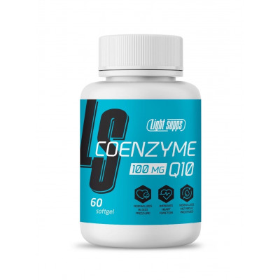 Коэнзим Q10 Light Supps Coenzyme Q10, 60 капсул