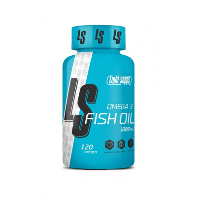 Рыбий жир Омега-3 Light Supps Omega-3, 120 капсул