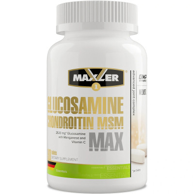 Глюкозамин хондроитин МСМ Maxler Glucosamine Chondroitin MSM MAX, 90 таблеток