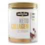 Гидролизованный коллаген Maxler Keto Collagen, 400 г, Шоколад