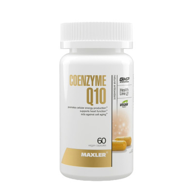 Коэнзим Q10 Maxler Coenzyme Q10, 100 мг, 60 капсул