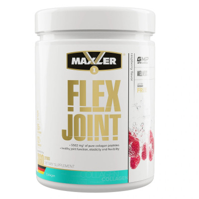 Комплекс с коллагеном для суставов и связок Maxler Flex Joint, 360 г, Малина