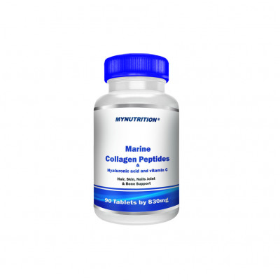 Коллаген морской MyNutrition Marine Collagen, 90 таблеток