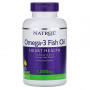 Рыбий жир Омега-3 Natrol Omega-3 Fish Oil, 1000 мг, 150 капсул, Лимон