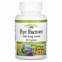 Комплекс для здоровья глаз с лютеином Natural Factors Eye Factors with 2 mg Lutein, 90 капсул