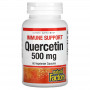 Кверцетин Natural Factors Quercetin, 500 мг, 60 вегетарианских капсул