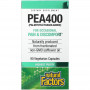ПЭА пальмитоилэтаноламид Natural Factors PEA 400, 90 капсул