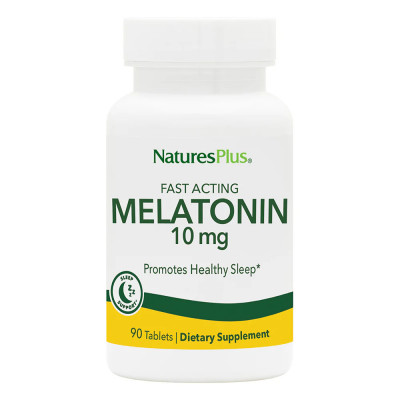 Мелатонин Nature's Plus Melatonin, 10 мг, 90 таблеток