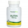 Рутин Nature's Plus Rutin, 500 мг, 60 таблеток