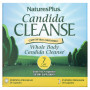 Средство для детоксикации и очищения организма Nature's Plus Candida Cleanse, программа на 7 дней, 2 бутылочки по 28 капсул
