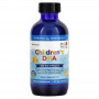 Омега-3 жирные кислоты для детей Nordic naturals DHA, 119 мл, Клубника