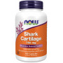 Акулий хрящ Now Foods Shark Cartilage, 750 мг, 100 капсул