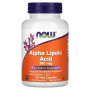 Альфа-липоевая кислота Now Foods Alpha Lipoic Acid, 100 мг, 120 капсул
