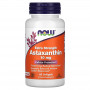 Астаксантин Now Foods Astaxanthin, 10 мг, 60 мягких гелевых капсул