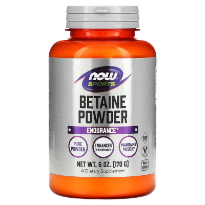 Бетаин Now Foods Betain Powder, 170 г