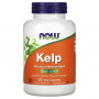 Бурые водоросли келп (йод) Now Foods Kelp, 325 мкг, 250 капсул