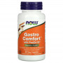 Добавка для нормализации ЖКТ Гастро комфорт Now Foods Gastro Comfort with PepZin GI, 60 капсул