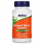 Добавка для поддержания уровня кортизола Now Foods Adrenal Stress Support, 90 растительных капсул
