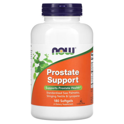Добавка для поддержки простаты Now Foods Prostate Support, 180 капсул