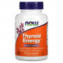 Добавка для здоровья Тироид энерджи Now Foods Thyroid Energy, 90 капсул