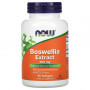 Экстракт босвеллии Now Foods Boswellia extract, 500 мг, 90 капсул