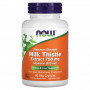 Экстракт расторопши Now Foods Milk Thistle Extract Silymarin, 750 мг, 90 капсул