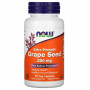 Экстракт виноградных косточек усиленного действия Now Foods Extra Strength Grape Seed, 250 мг, 90 капсул