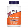 Экстракт виноградных косточек Now Foods Grape Seed anti, 100 мг, 200 капсул